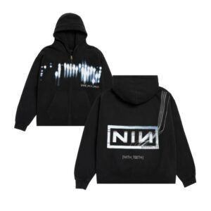 Nine Inch Nails Store Merch With Teeth 20 Zip Up