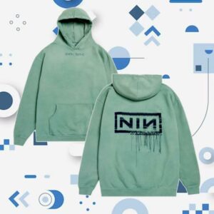 Nine Inch Nails Store Merch With Teeth 20 Hoodie
