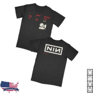 Nine Inch Nails Store Merch Cbh Lyric Tee