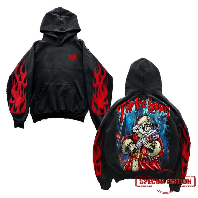 Warren Lotas Merch Store Tis The Season Hoodie Warren Lotas Merch Store Tis The Season Hoodie