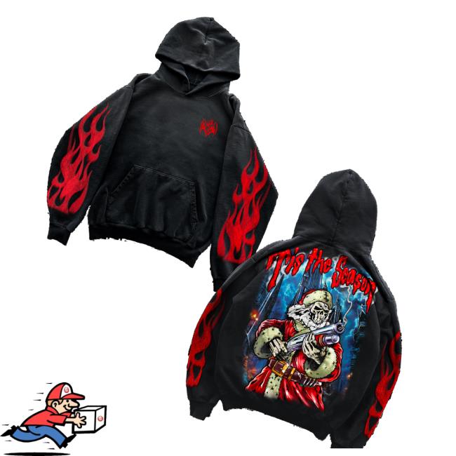 Warren Lotas Merch Store Tis The Season Hoodie Warren Lotas Merch Store Tis The Season Hoodie