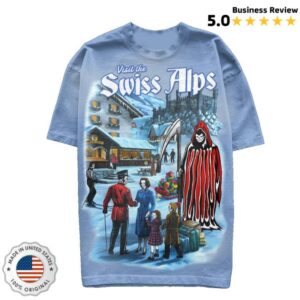 Warren Lotas Merch Store Swiss Alps T-Shirt