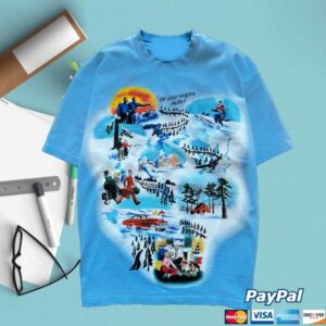 Warren Lotas Merch Store Grand Mountain Hotels T-Shirt