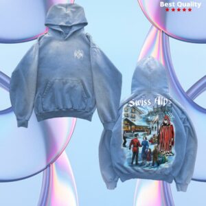 Warren Lotas Merch Store Swiss Alps Hoodie