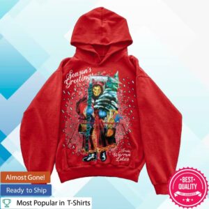 Warren Lotas Merch Store Seasons Greeting Hoodie