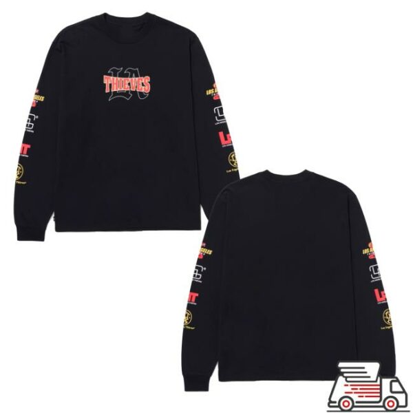 100Thieves Merch Store Strapped Ls T-Shirt - Newest Fashion Trends