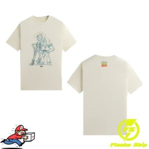 Kith Merch Store Disney Kith For Pixar Toy Story Sketch Vintage Tee