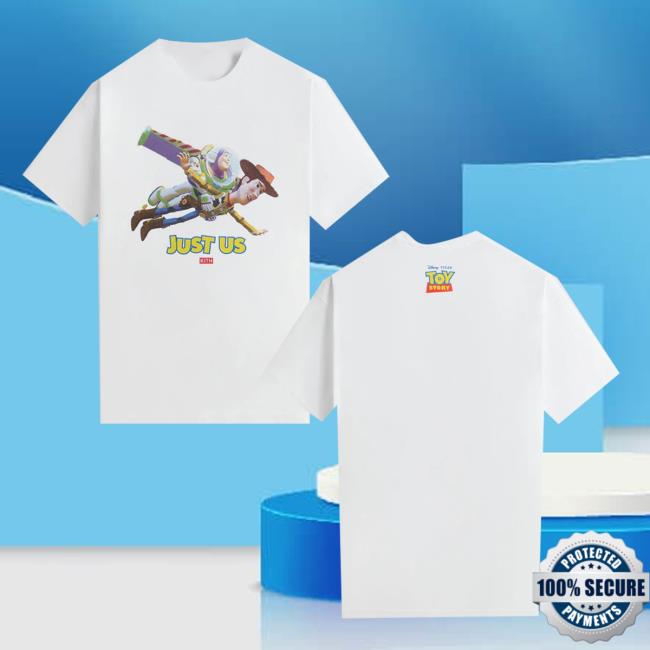 Kith Merch Store Disney Kith For Pixar Just Us Flying Vintage Tee Kith Merch Store Disney Kith For Pixar Just Us Flying Vintage Tee