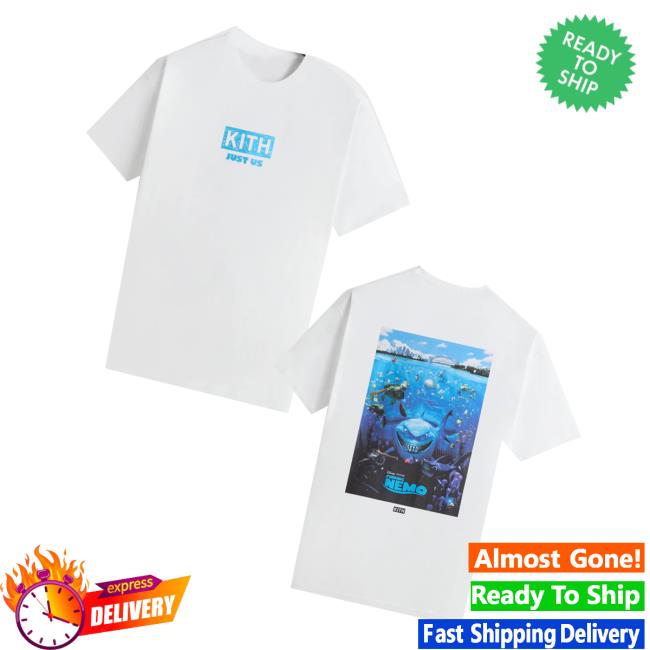 Kith Merch Store Disney Kith For Pixar Finding Nemo Family Vintage Tee