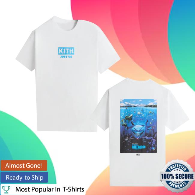 Kith Merch Store Disney Kith For Pixar Finding Nemo Family Vintage Tee