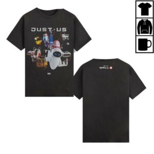 Kith Merch Store Disney Kith For Pixar Wall-E Just Us Vintage Tee