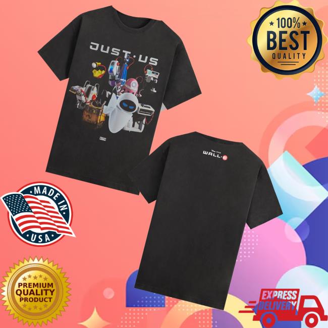 Kith Merch Store Disney Kith For Pixar Wall-E Just Us Vintage Tee Kith Merch Store Disney Kith For Pixar Wall-E Just Us Vintage Tee