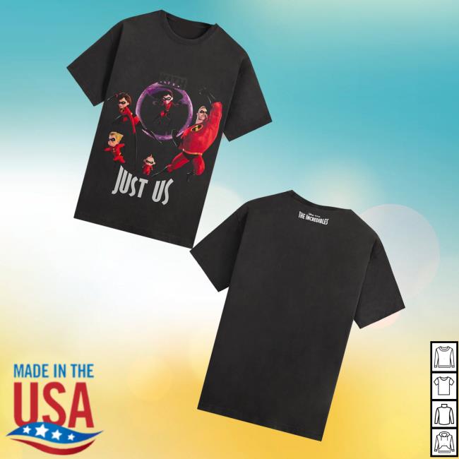 Kith Merch Store Disney Kith For Pixar The Incredibles Just Us Vintage Tee