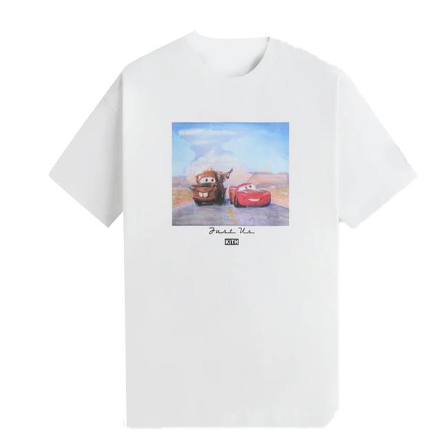 Kith Merch Store Disney Kith For Pixar Cars Just Us Vintage Tee