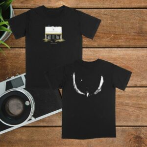 Quadeca Merch Store Vanisher Black Tee