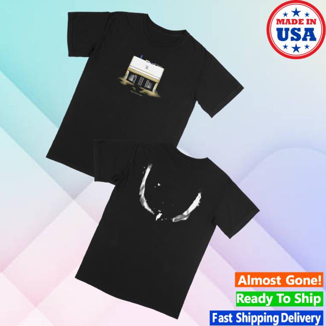 Quadeca Merch Store Vanisher Black Tee Quadeca Merch Store Vanisher Black Tee