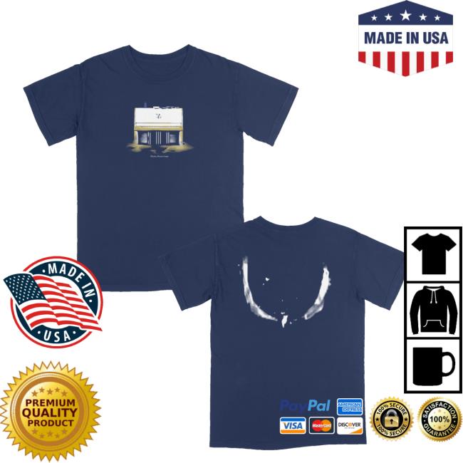 Quadeca Merch Store Vanisher Navy Blue Tee Quadeca Merch Store Vanisher Navy Blue Tee