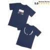 Quadeca Merch Store Vanisher Navy Blue Tee 1 kenny Quadeca Merch Store Vanisher Navy Blue Teev