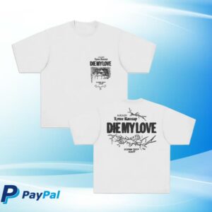 Mubi Merch Shop Die My Love X Scrt T-Shirt