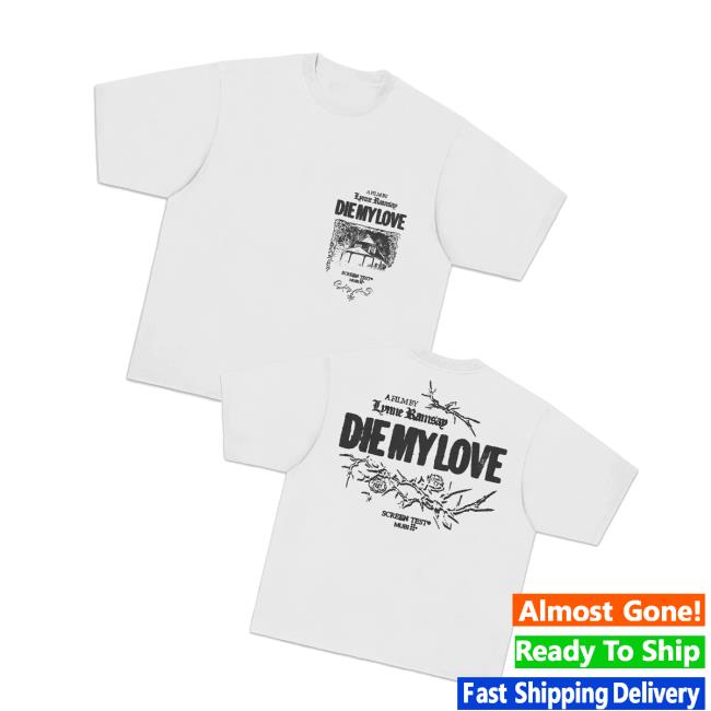 Mubi Merch Shop Die My Love X Scrt T-Shirt Mubi Merch Shop Die My Love X Scrt T-Shirt