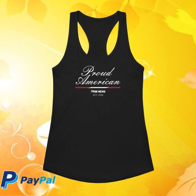 Foxnews Store Merch Fox News Proud American Women’s Tank Top Foxnews Store Merch Fox News Proud American Women’s Tank Top
