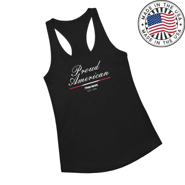 Foxnews Store Merch Fox News Proud American Women’s Tank Top Foxnews Store Merch Fox News Proud American Women’s Tank Top