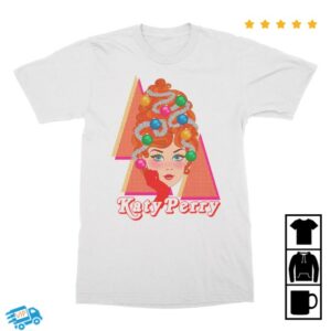 Katy Perry Store Merch Perry Christmas T-Shirt