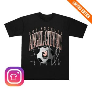Nwslshop Store Merch Unisex Angel City Fc Heavyweight Tee