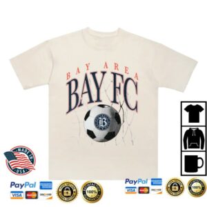 Nwsl Shop Store Merch Unisex Bay Fc Heavyweight Tee