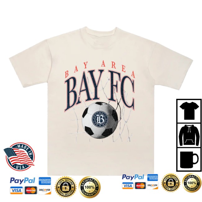 Nwsl Shop Store Merch Unisex Bay Fc Heavyweight Tee Nwsl Shop Store Merch Unisex Bay Fc Heavyweight Tee