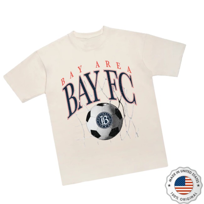 Nwsl Shop Store Merch Unisex Bay Fc Heavyweight Tee Nwsl Shop Store Merch Unisex Bay Fc Heavyweight Tee