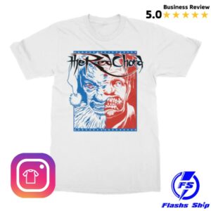 Indiemerchstore Merch The Red Chord Split Face T-Shirt