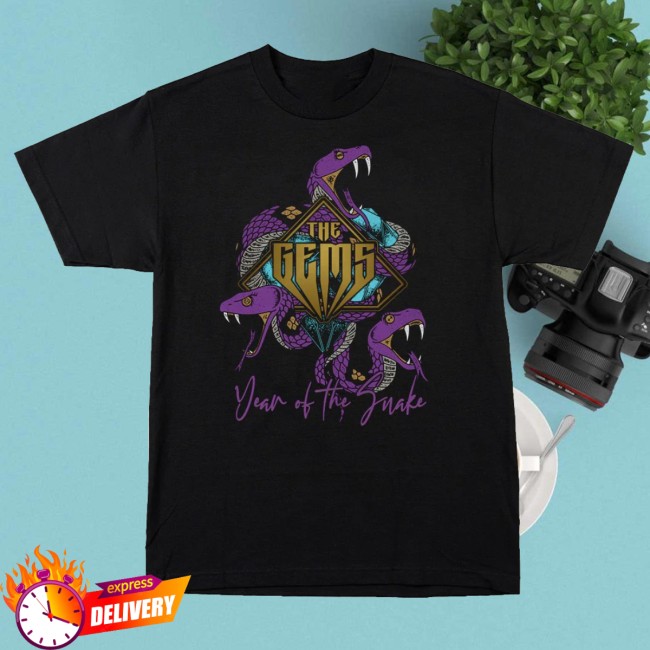 Indiemerchstore Merch The Gems Year Of The Snake T-Shirt Indiemerchstore Merch The Gems Year Of The Snake T-Shirt