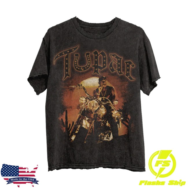 Complex Store Merch Compton Cowboys X 2Pac Sunset T-Shirt Complex Store Merch Compton Cowboys X 2Pac Sunset T-Shirt