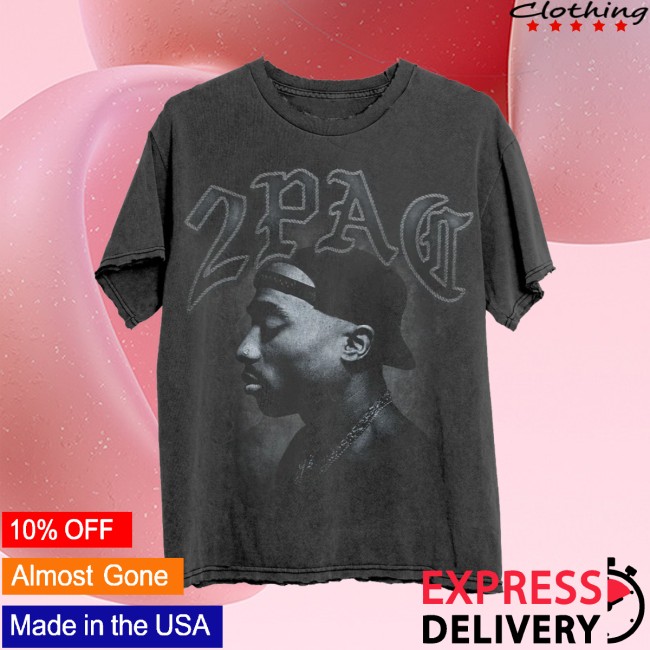 Complex Store Merch Compton Cowboys X 2Pac Distressed T-Shirt Complex Store Merch Compton Cowboys X 2Pac Distressed T-Shirt