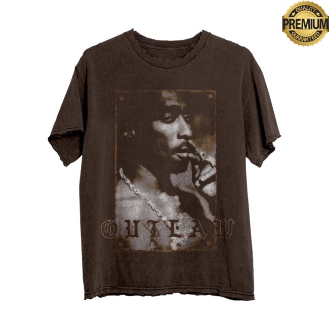 Complex Store Merch Compton Cowboys X 2Pac Outlaw T-Shirt Complex Store Merch Compton Cowboys X 2Pac Outlaw T-Shirt