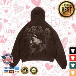 Complex Store Merch Compton Cowboys X 2Pac Hoodie