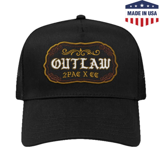 Complex Store Merch Compton Cowboys X 2Pac Outlaw Hat Complex Store Merch Compton Cowboys X 2Pac Outlaw Hat