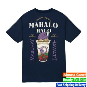 Tcsurf Store Merch Mahalohalo Jersey Tee
