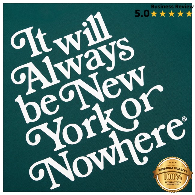New York Or Nowhere Store Merch Motto T-Shirt New York Or Nowhere Store Merch Motto T-Shirt