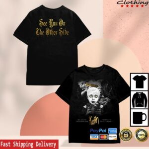 Korn Store Merch See You On The Other Side 20Th Anniversary T-Shirt