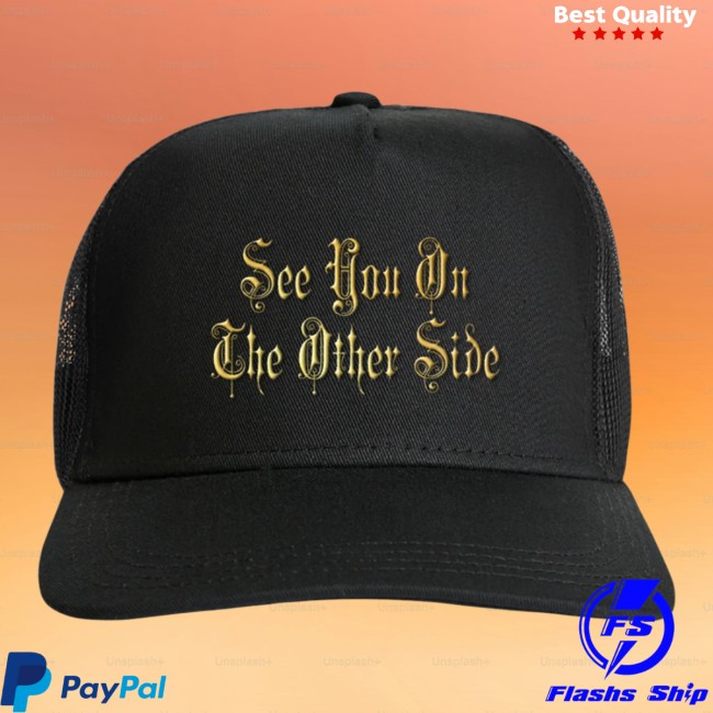 Korn Store Merch See You On The Other Side 20Th Anniversary Hat Korn Store Merch See You On The Other Side 20Th Anniversary Hat