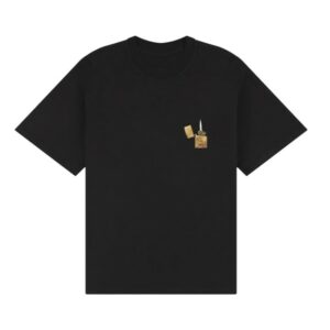 Mumford And Sons Store Merch Prizefighter Lighter Black T-Shirt