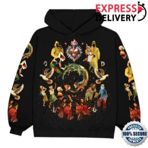 Jidsv Merch Store God Does Like Ugly Hoodie