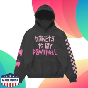 Machine Gun Kelly Merch Store Tickets Anniversary Hoodie