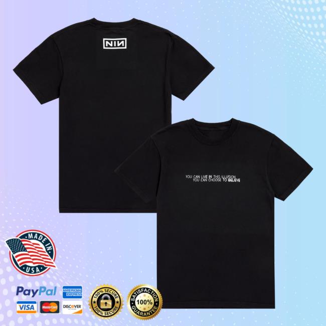 Nine Inch Nails Store Merch With Teeth 20 Right Where It Belongs Tee Nine Inch Nails Store Merch With Teeth 20 Right Where It Belongs Tee