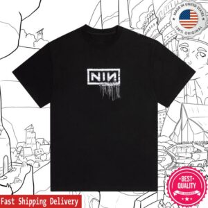 Nine Inch Nails Store Merch With Teeth 20 Thread Tee