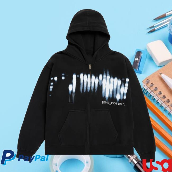 Nine Inch Nails Store Merch With Teeth 20 Washed Zip Up Nine Inch Nails Store Merch With Teeth 20 Washed Zip Up