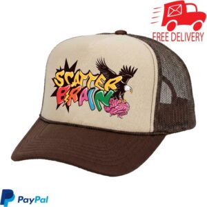Scatterbrain Merch Store Brainstorm Hat