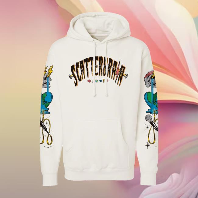 Scatterbrain Merch Store Emoji Hoodie Scatterbrain Merch Store Emoji Hoodie